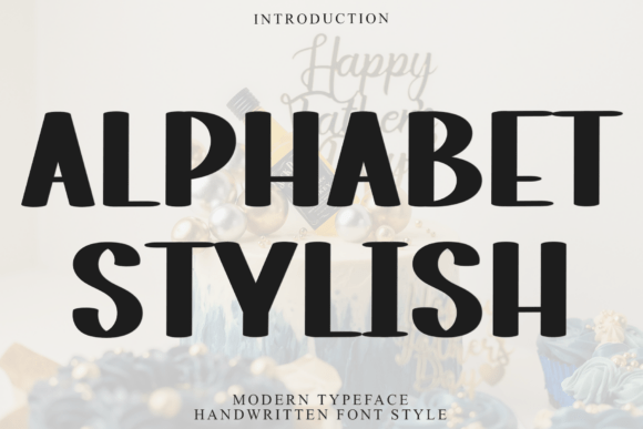 Alphabet Stylish Font: Elevating Small Business Branding
