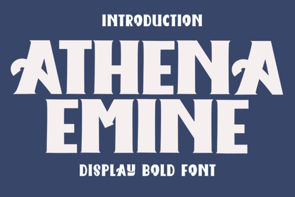 Athena Emine Font: A Web Designer’s Layout Review