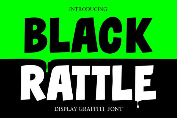 Black Rattle Font: Adding Urban Edge to Web Layouts