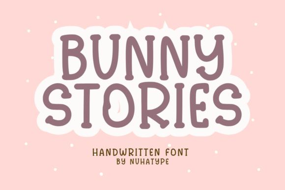Bunny Stories Font: Editorial Charm for Modern Layouts