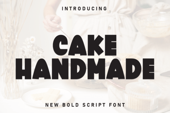 Cake Handmade Font: A Designer’s Branding Test