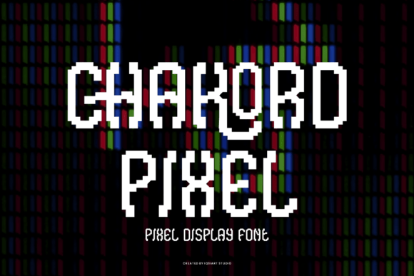 Chakord Pixel Font: A Retro Typeface for Modern Branding
