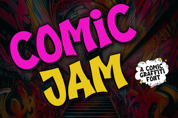 Comic Jam Font: Elevating Small Business Branding