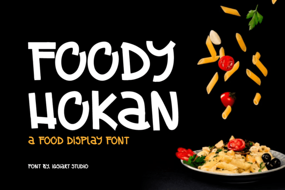 Foody Hokan Font: Adding Playful Charm to Editorial Design