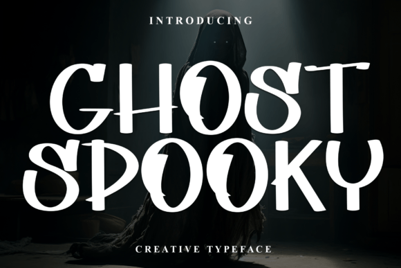 Ghost Spooky Font: Friendly Display Type for Campaigns