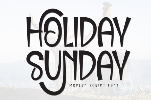 Holiday Sunday Font: A Calm Display Typeface Review