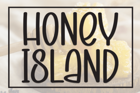 Honey Island Font: Warmth for Editorial Design
