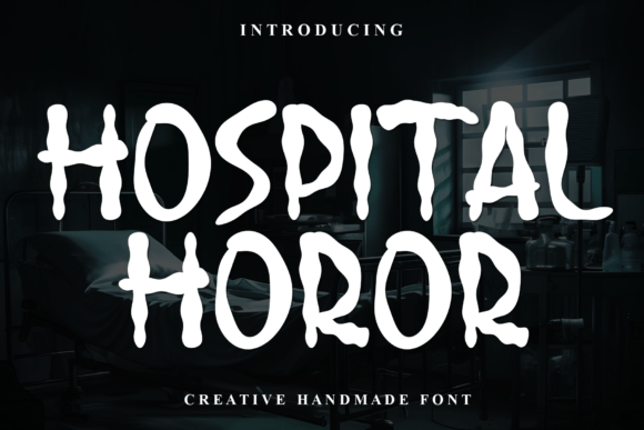 Hospital Horor Font: A Calm Display Typeface Review