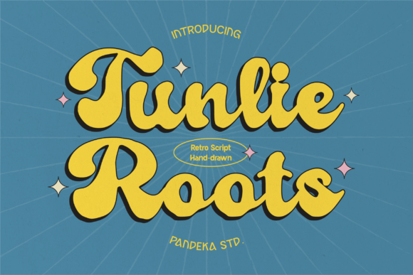 How Tunlie Roots Transformed My Bakery’s Brand with Nostalgic Typography