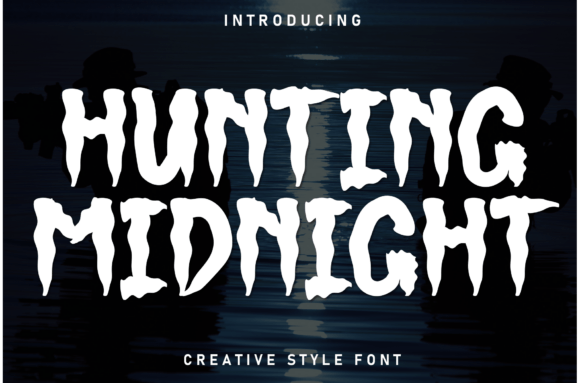 Hunting Midnight Font: Friendly Branding for Small Business