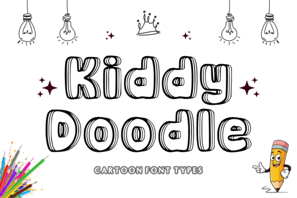 Kiddy Doodle Font: A Designer’s Test for Playful Branding