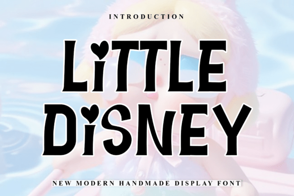 Little Disney Font: Adding Holiday Magic to Branding