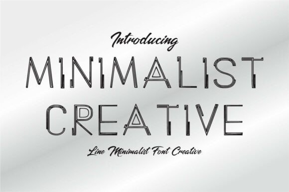 Minimalist Creative Font for Digital Marketing