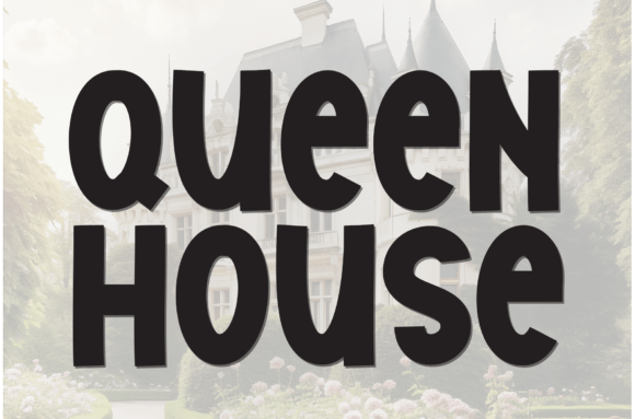 Queen House Font: A Calm Display Typeface for Editorial Design