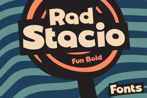 Rad Stacio Font: Adding Pop-Art Personality to Editorial Layouts