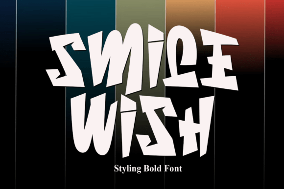 Smile Wish: A Designer’s Take on This Display Font