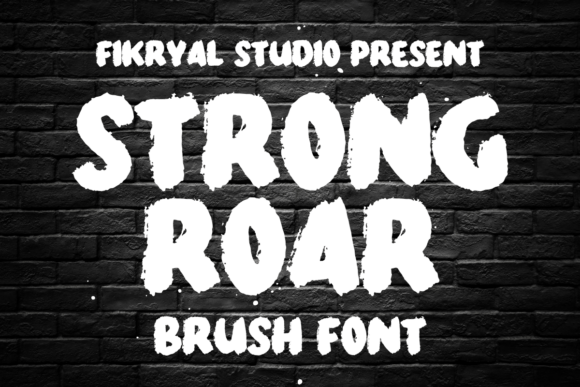 Strong Roar Font Review: Bold Display Type for Campaigns