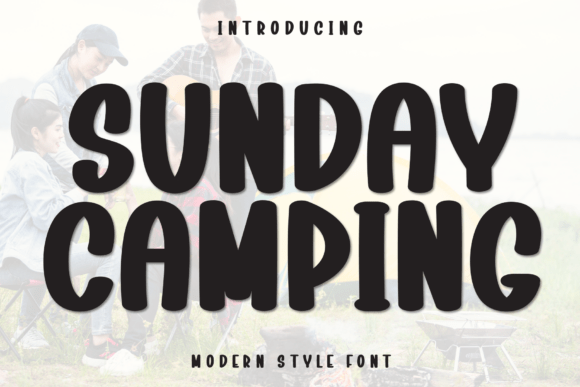Sunday Camping Font: A Calm Choice for Editorial Design